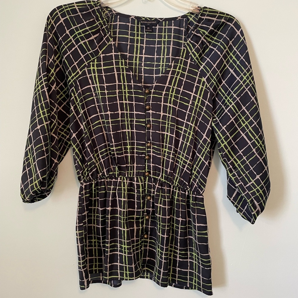 Banana Republic dress top